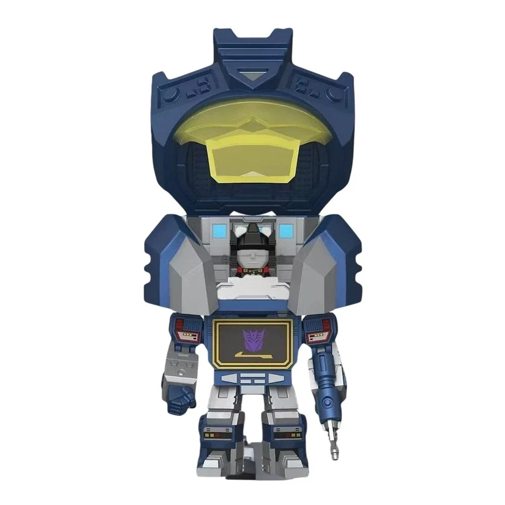 Funko Bitty Bots: Transformers TR Soundwave Bot with Rumble Bitty Pop Figure‎